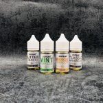 【小煙煙油】歐姆煙油 原廠瓶裝 30ML/40MG 買五送一