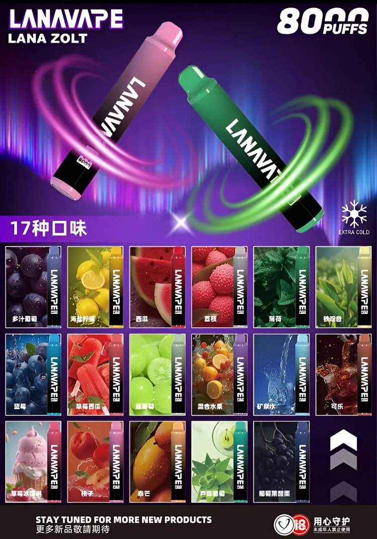 LANA 8000口 主圖