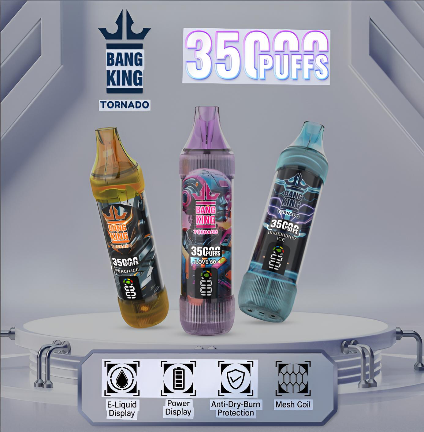 Bang King 35000口 Bang King 35000口