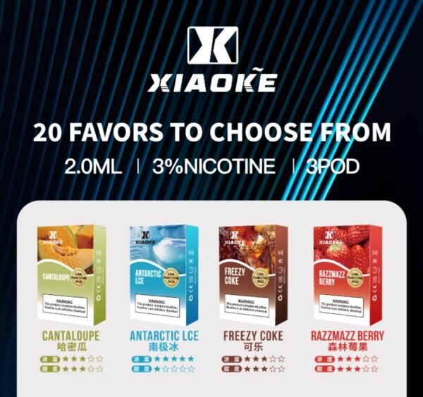 XIAOKE梟客一代煙彈 XIAOKE梟客一代煙彈