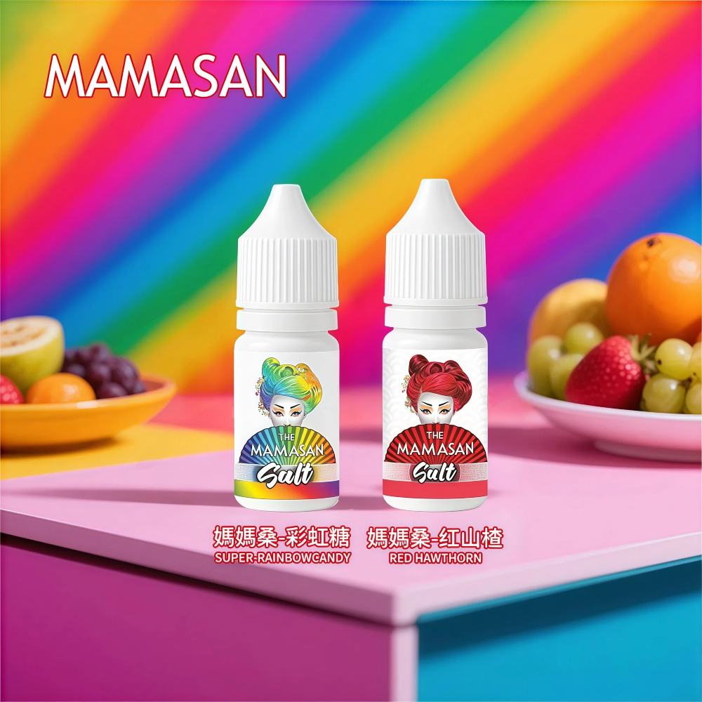 mamasan juice MAMASAN 媽媽桑 進口煙油