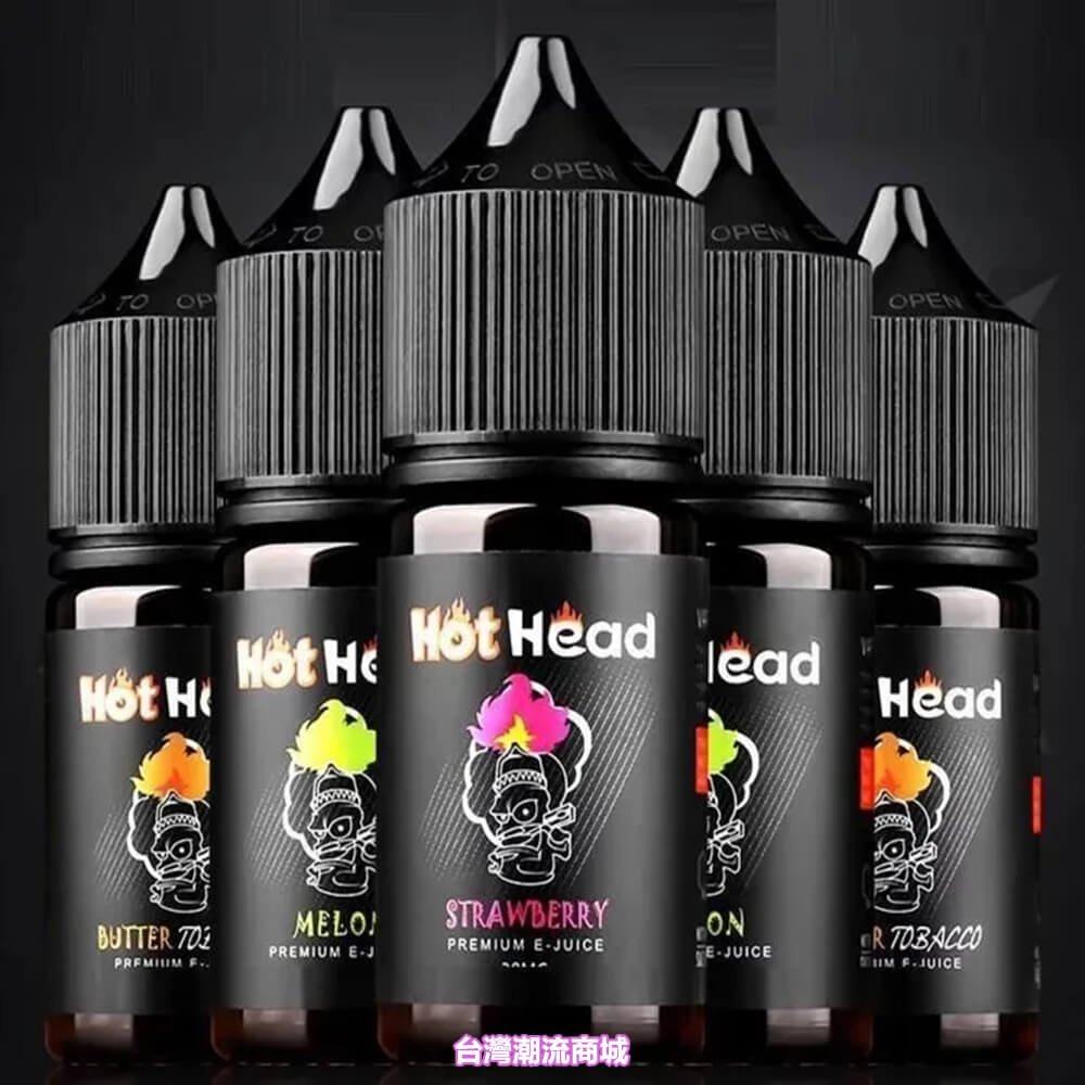 Hot Head 暴脾氣煙油|30ml 尼古丁鹽 50/50 高還原水果風味 小煙主機適用