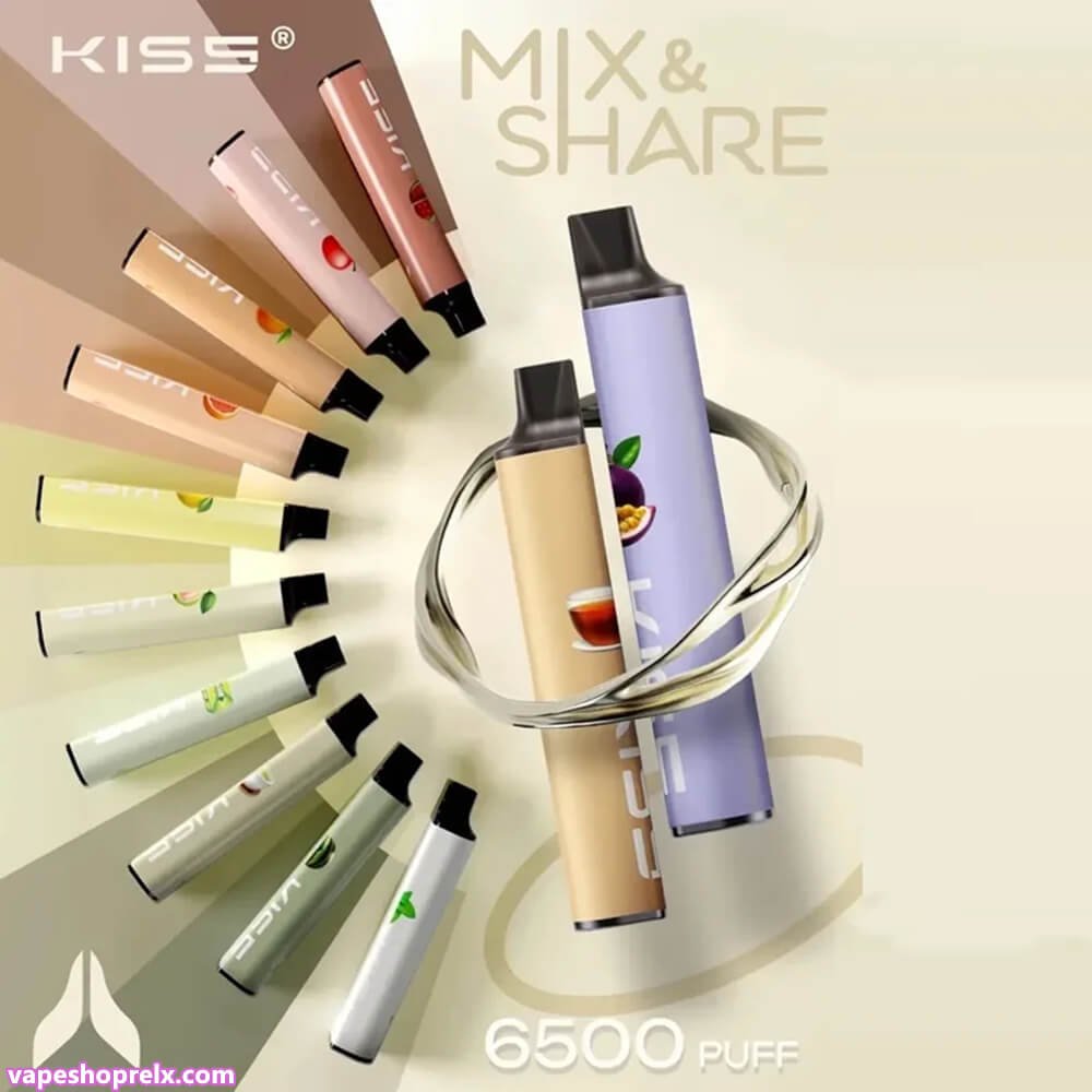 KIS5 6500 口|拋棄式電子煙 無需充電 12ml 穩定霧化 吸氣即啟動