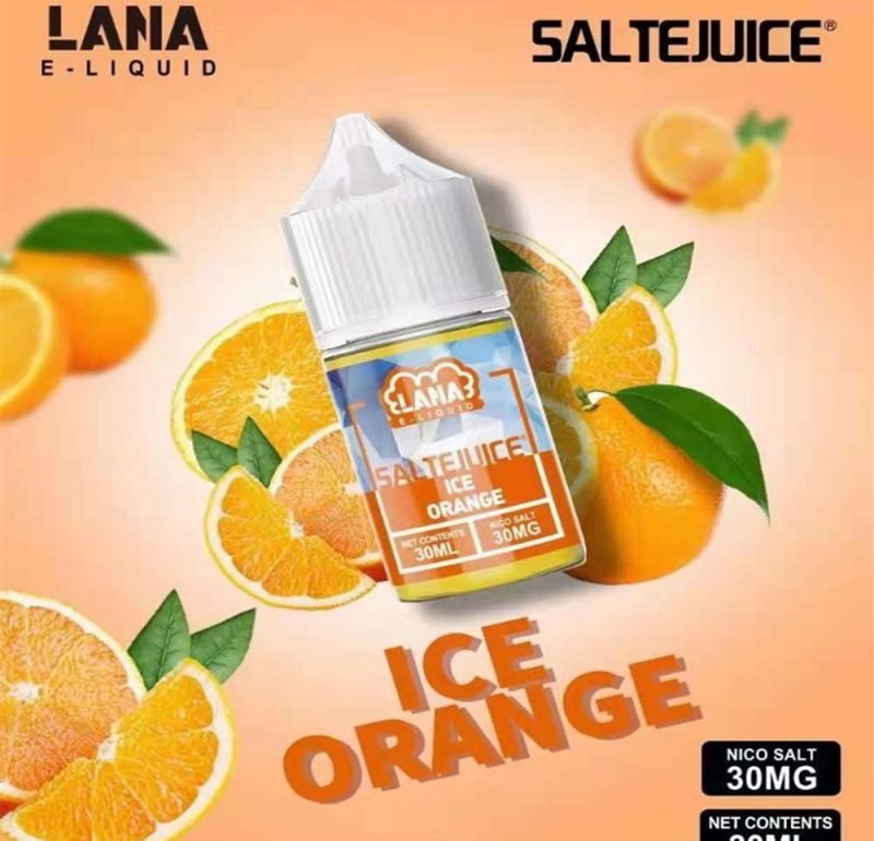 LANA煙油 小煙煙油 電子菸果汁推薦 30mg/30ml 買五送一 現貨|煙潮商城