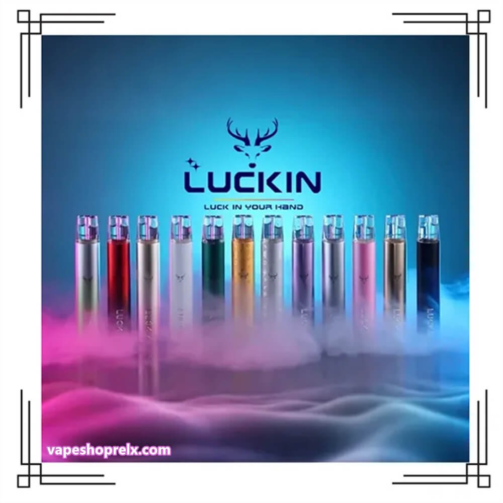 LUCKIN 幸運主機|1代通用 雙模式輸出 智能震動 Type-C 1代磁吸煙彈相容