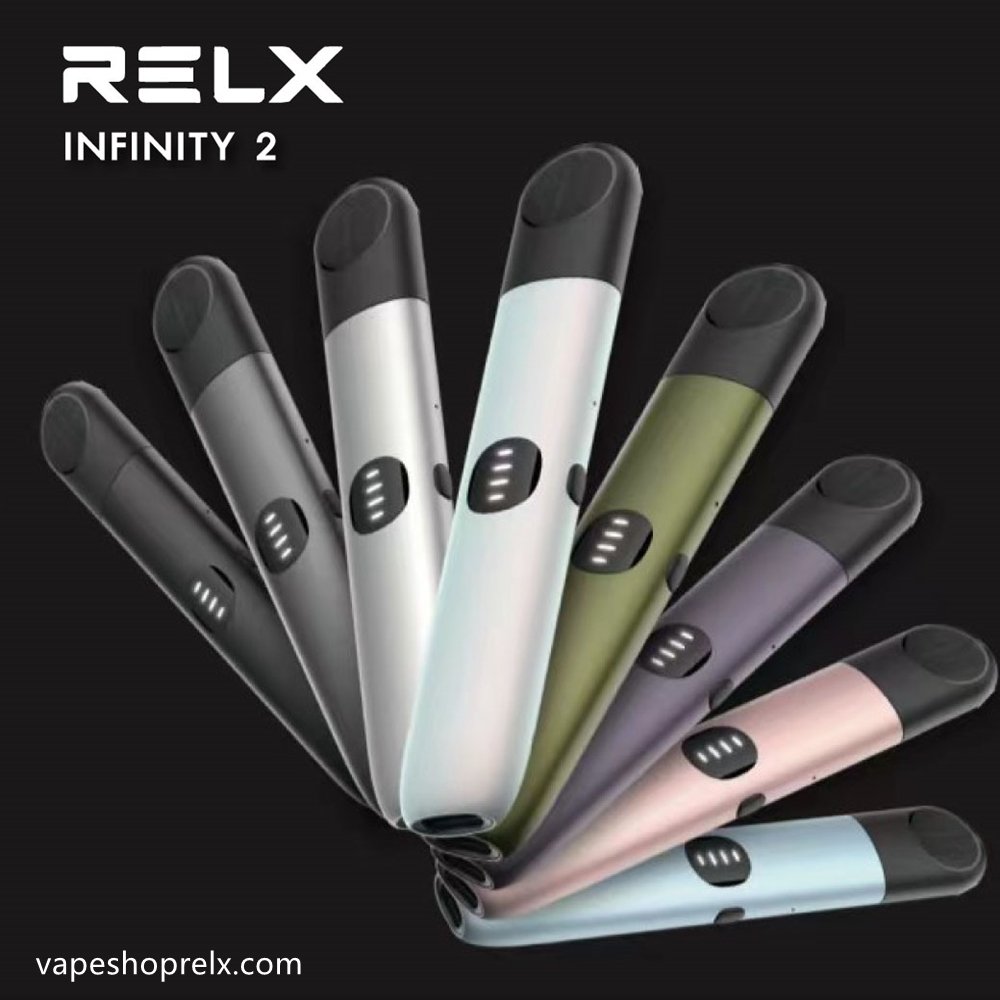 RELX 悅刻 Infinity 2 6代|3 段功率電子煙主機 無線充電 FEELM 霧化 - 煙潮商城