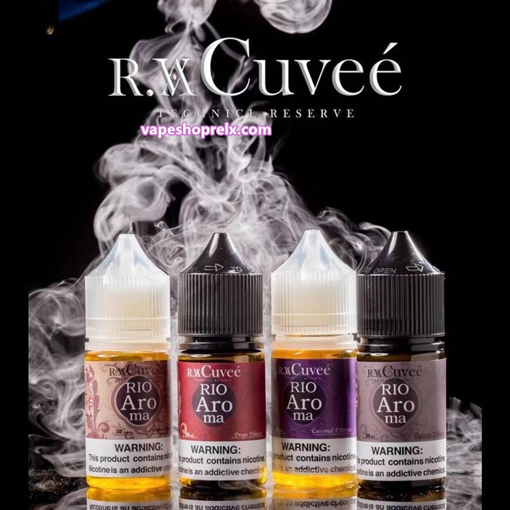 Rio Aroma 里約愛羅馬煙油｜30ml 馬來西亞原裝 4款獨特口味 0mg/30mg雙濃度