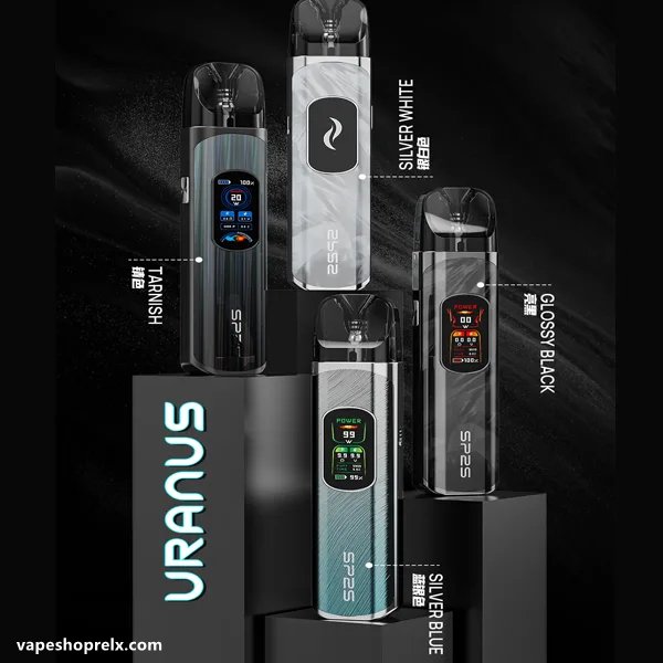 SP2S 天王星註油主機 3ml|底部注油 可調氣流 鋅合金不銹鋼 - 煙潮商城