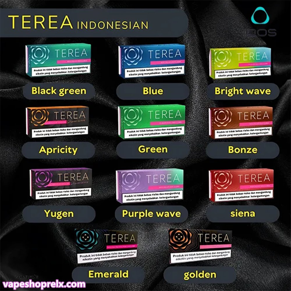 TEREA煙彈-2-1 TEREA煙彈-2-1