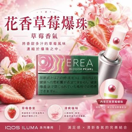 TEREA 加熱煙 ILUMA專用口味/日版IQOS/加熱不燃燒 台灣現貨 電子煙批發|煙潮商城