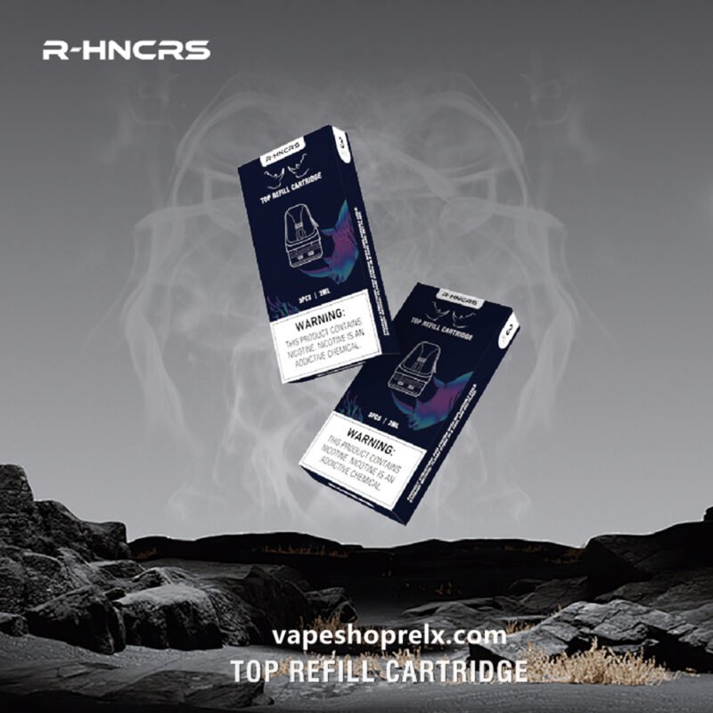 【空煙彈】通用小蠻牛 R-HNCRS 犀牛 OXVA XLIM系列空倉電子煙彈|煙潮商城