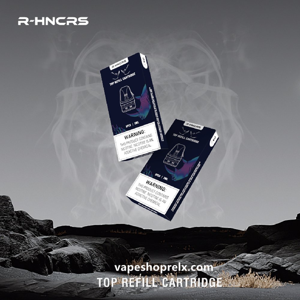 【空煙彈】通用小蠻牛 R-HNCRS 犀牛 OXVA XLIM系列空倉電子煙彈|煙潮商城