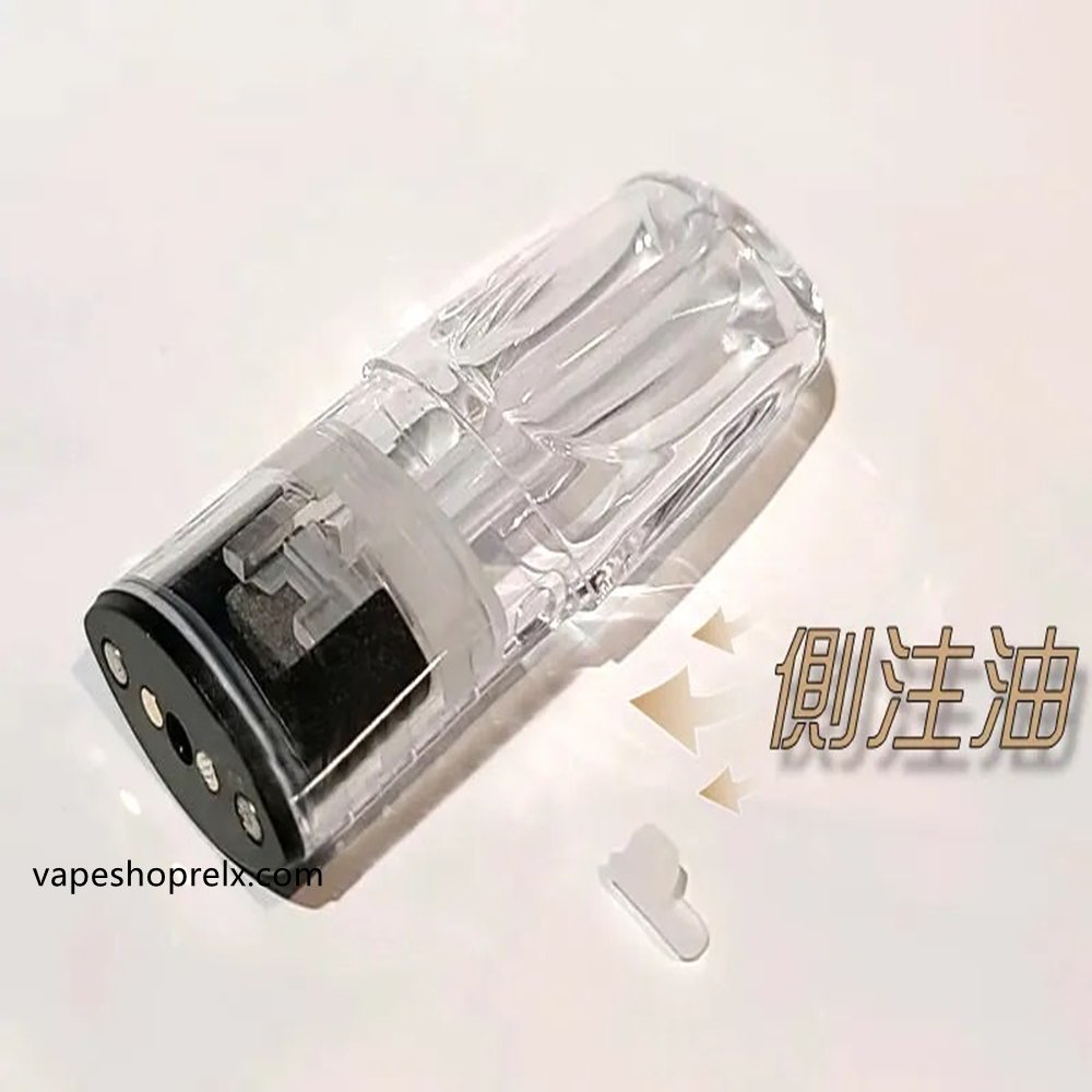 可注油一代空煙彈 2ml|可重複注油 防漏設計 通用相容 - 煙潮商城